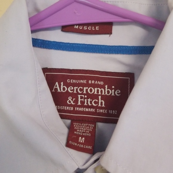 Abercrombie and Fitch Dress Shirt - Picture 2 of 2